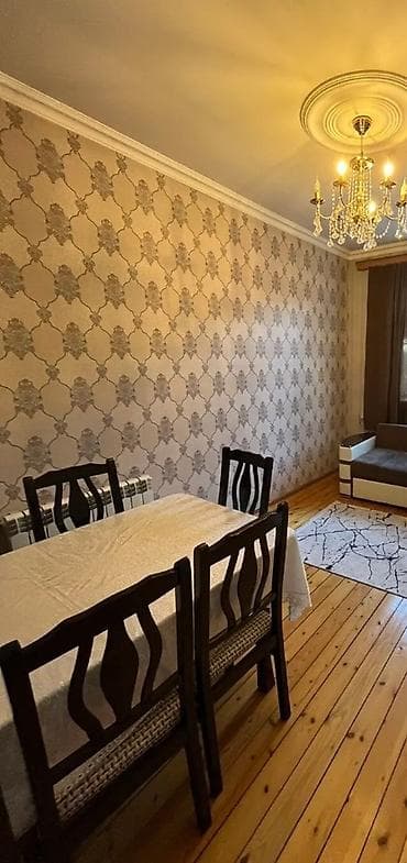 kiraye evler qebele: Zabrat 1 307 sayli mektebe yaxin 3 otaqli odelni heyet evi kiraye — 6