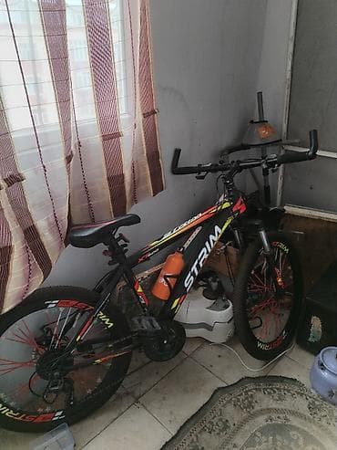 velosiped maşa: STRIM XT300 dağ velosipedi - Çərçivə: yüngül alaşımlı material, idman — 2