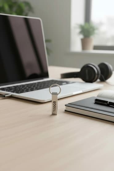 Metal USB flash yaddaş - Tutum: 100 GB (şəkildə göstərilib) - Korpus lalafo.az -da Metal USB flash yaddaş - Tutum: 100 GB (şəkildə göstərilib) - Korpus