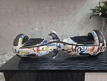 Электротранспорт: Elektrik hoverboard (özünü-tarazlayan skuter) - Təkər ölçüsü — 3