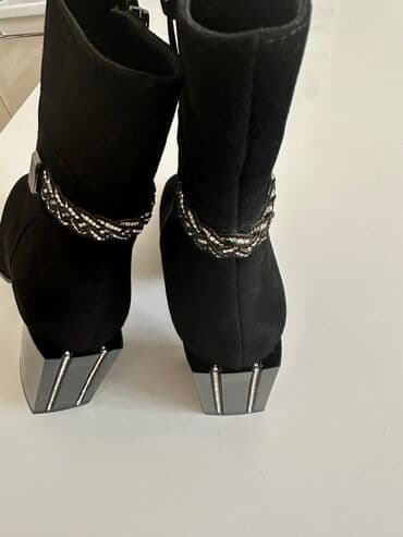 Bıçaqlar: Ölçü: 40, rəng - Qara, Yeni — 7