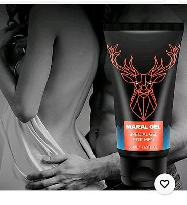 Penis Boyuden Maral Gel – Special Gel for Men Libidonu artırır: Maral — 1