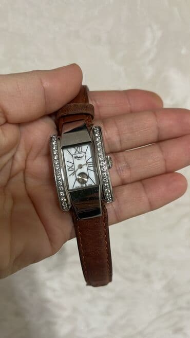 qizil saat qadin ucun: Qol saatı, Chopard, rəng - Qəhvəyi — 1