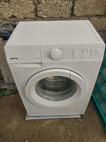 Ремонт стиральных машин: Gorenje SensoCare paltaryuyan maşın - Yükləmə: 6 kq - Sıxma sürəti — 1