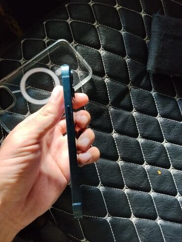 planşet ayfon: IPhone 13, 128 ГБ, Голубой, Face ID — 5