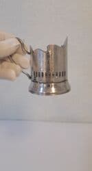 qızıl şəkilləri: Başlıq: Подстаканники Təsvir: Klassik çay stəkanı üçün — 5