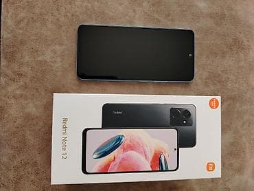 stacionar telefon: Redmi Note 12, 128 GB, rəng - Mavi, İki sim kartlı — 8