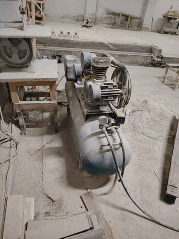 Qızdırıcı və isidicilər: Məhsul: Sənaye tipli hava kompressoru 200 litrlik tam işlək vəzyyətdə — 2