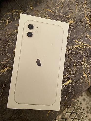IPhone 11, 64 GB, Ağ, Sənədlərlə