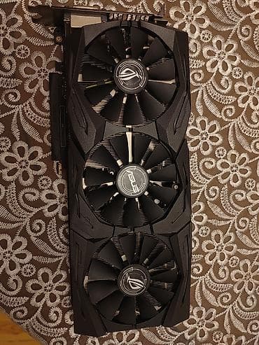 Videokart Asus GeForce GTX 1060, 6 GB, İşlənmiş lalafo.az -da Videokart Asus GeForce GTX 1060, 6 GB, İşlənmiş