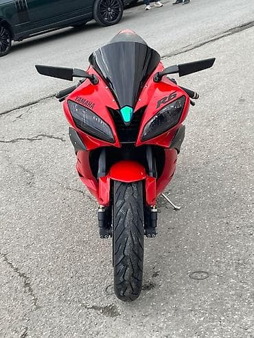 moped tap.az: Yamaha - YZF R6, 600 sm3, 2006 il, 80000 km — 5