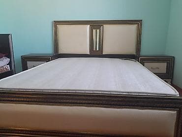 Yataq dəsti satılır.5 ay istifadə olunub super vəziyyətdədir.dolabi — 2