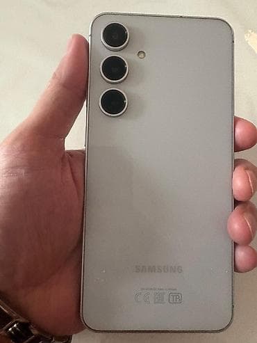 samsung gear s: Samsung Galaxy S24 FE, 128 ГБ, цвет - Серый, Сенсорный, Отпечаток пальца, Беспроводная зарядка — 2