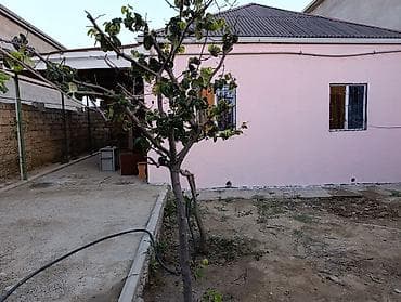 gencede ev: 3 otaqlı, 2 kv. m, Kredit yoxdur, Orta təmir — 2
