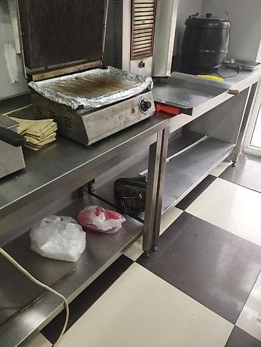 Peşəkar mətbəx avadanlıqları dəsti - Paslanmayan poladdan iş — 4