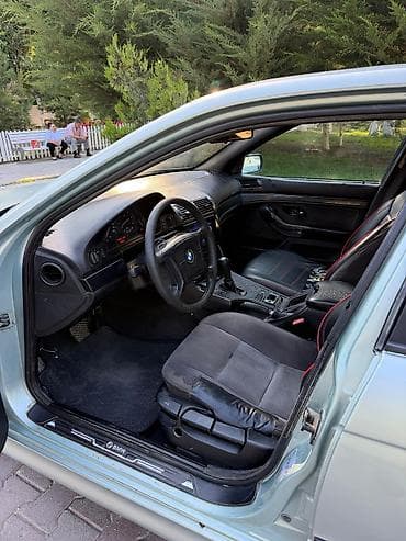 avto aksesuar kredit: BMW 5 series: 2.5 l | 1996 il Sedan — 7