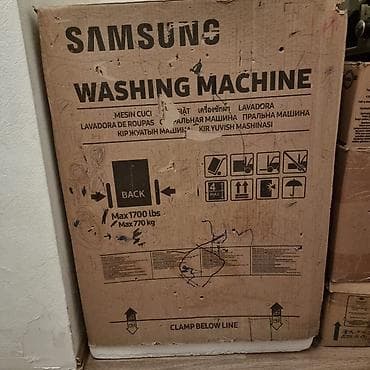 optimal salyan: Paltaryuyan maşın Samsung, 6 kq, Yeni, Avtomat, Qurutma var, Ünvandan götürmə — 2