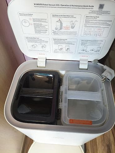 Xiaomi Robot Vacuum X20+ heftede 1 defe istifade edilib,evdekiler adi — 4