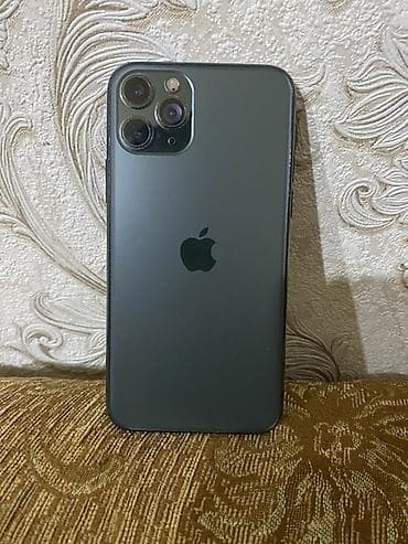 IPhone 11 Pro, 64 GB, Matte Midnight Green, Face ID