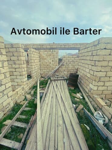 ev ramanı: 3 otaqlı, 100 kv. m, Kredit var, Təmirsiz — 1