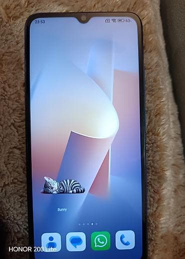 apple 13 pro max: Redmi 12C, 128 GB, rəng - Mavi, Barmaq izi — 2