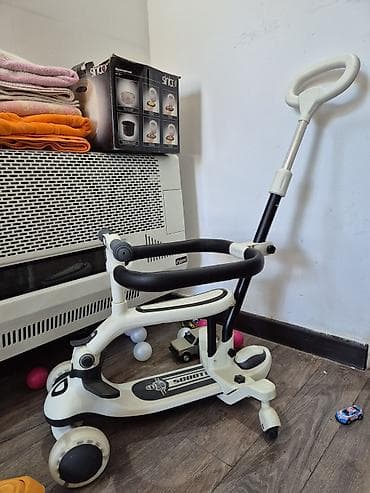 Uşaq arabaları: Üçtəkərli araba, İşlənmiş, Ödənişli çatdırılma — 2