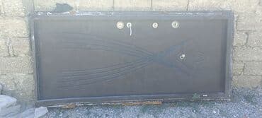 seyf qapılar sederek: Metaldan giriş qapısı - Material: polad gövdə, qapı kənarlarında — 3