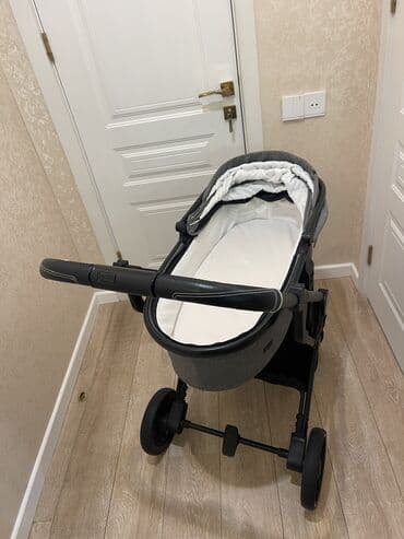 i̇zofiksli avtokreslo: 2-i 1-də araba, Burbay, İşlənmiş, Yaş: <1 ay, Ünvandan götürmə — 7