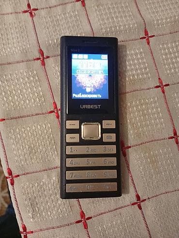 URBEST Max 2 düyməli mobil telefon iki nomredi nomre yerisinin biri