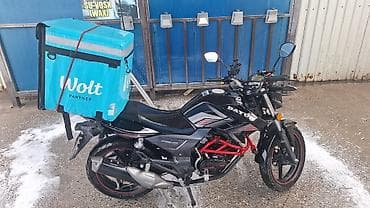 200cc: Dayun - 200dy, 200 sm3, 14000 km — 2