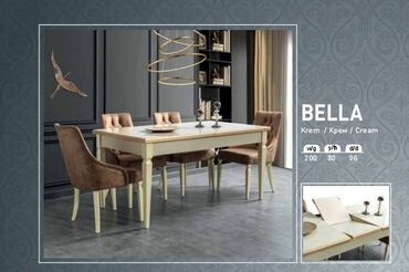 açilan stol: Bella masa Fabrik istehsalı mebellərin topdan qiymətlə satışı — 1
