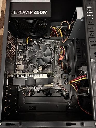 mini prosessor: Masaüstü kompüter (yığma sistem) Komponentlər: HDD 1 TB - Güc bloku — 1