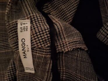 2 ci əl geyimlər: Şalvar, Mango, L — 1