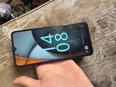 android tv box mi: Redmi A3, 128 GB, rəng - Qara, Barmaq izi — 2