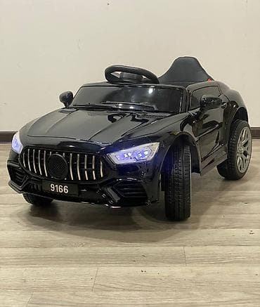 Uşaq avtomobili mercedes 9166 2 motorlu elektromobil 12 v akulmuyator