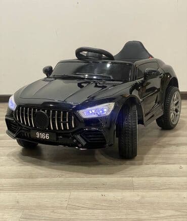 электромобиль: Uşaq avtomobili mercedes 9166 2 motorlu elektromobil 12 v akulmuyator — 1