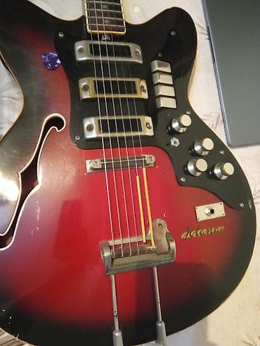 Elektron gitara, 6 sim, İşlənmiş, Ünvandan götürmə, Ödənişli çatdırılma