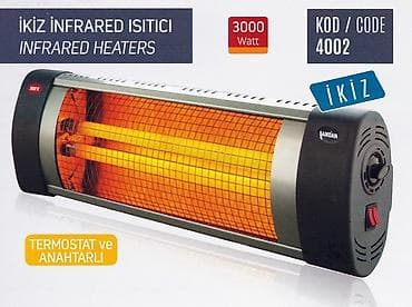 Qizdirici qızdırıcı pec peç Şamdan Turk istehsali 3000 watt guc 16