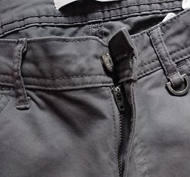 Üst geyimləri: Rəng - Boz, Cins şalvar, Oğlan üçün, 12 - 14 yaş — 5