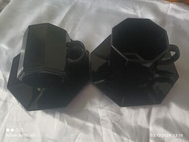 kobalt qab: Qəhvə dəsti, Kobalt — 1