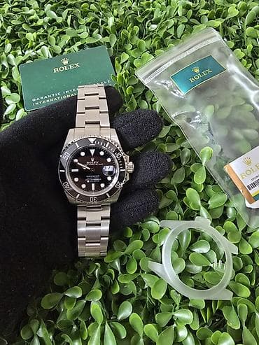 Qol saatları və aksesuarlar: İşlənmiş, Qol saatı, Rolex, rəng - Qara — 1