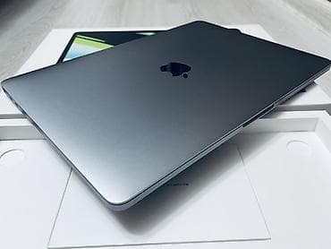 macbook pro i9: Apple MacBook Pro 13"inch 8/256 (Silver)– M2 çipi ilə 95% pil ideal — 5
