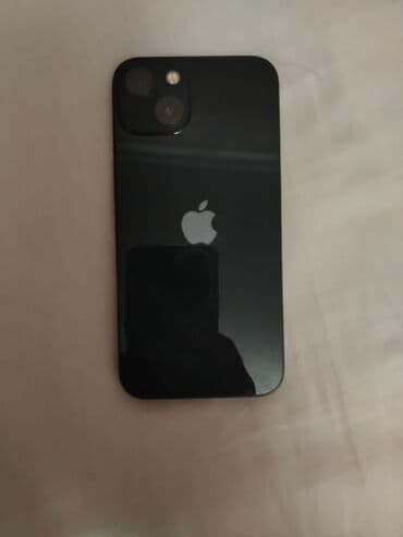 IPhone 13, Qara, Face ID lalafo.az -da IPhone 13, Qara, Face ID