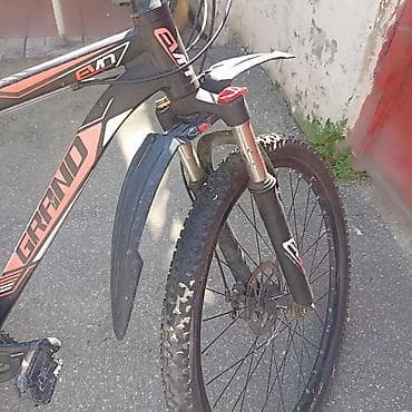 Şəhər velosipedləri: Grand EM7 dağ velosipedi - Çərçivə: Grand EM7 alüminium çərçivə — 4