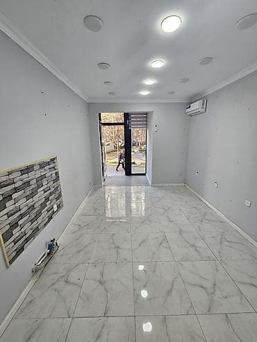 kirayə mkr: İcarəyə obyekt – vitrinli küçə səviyyəsində sahə - Şüşə giriş qapısı — 6