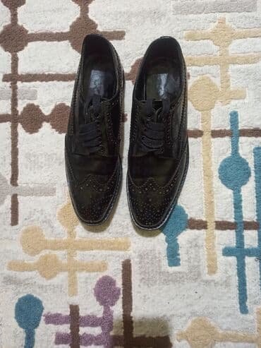 Туфли, Размер: 38, цвет - Черный, Б/у — 6