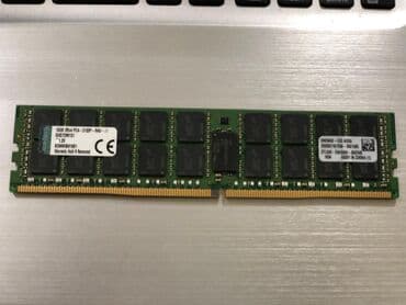ssd yaddaş: Operativ yaddaş (RAM) Kingston, 16 GB, 2133 Mhz, DDR4, PC üçün, İşlənmiş — 1
