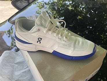 kis: ON Running “THE ROGER Pro” kişi idman ayaqqabısı + On Logo Sock High — 10