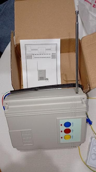 masin ucun pult sistemi: Avtomatik baryer üçün idarəetmə bloku - Tətbiq: Avtopark, həyət və — 2