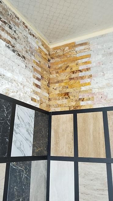 rəng: MƏHSUL: Dekorativ təbii daş və mərmər/keramoqranit/divar- döşəmə — 3